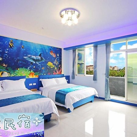 Zhen Ai B&B Уцзє Екстер'єр фото
