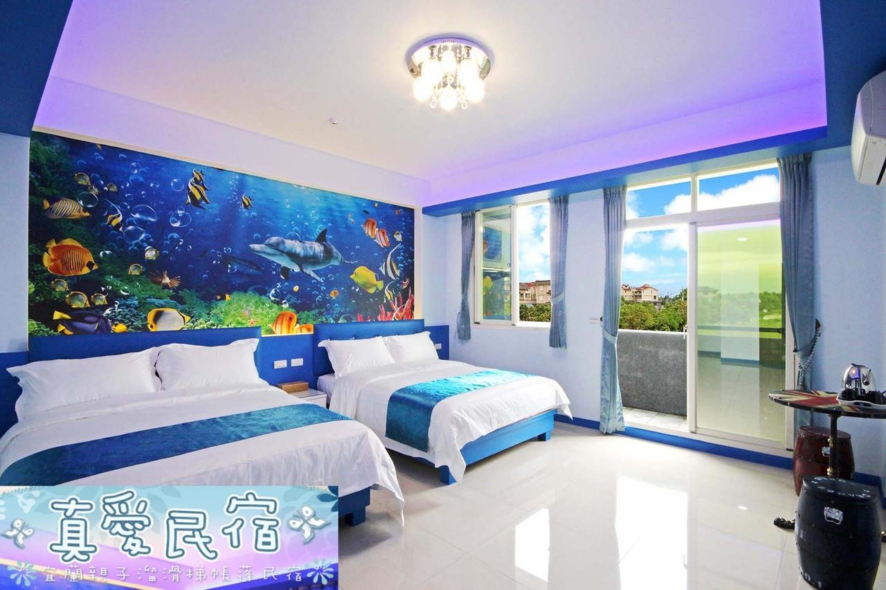 Zhen Ai B&B Уцзє Екстер'єр фото